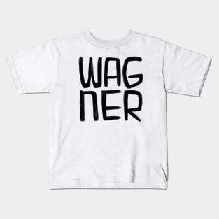 Composer Wagner Kids T-Shirt